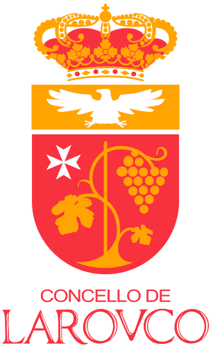 Logo Concello Larouco con escudo